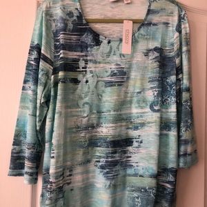 Chico’s top size 3